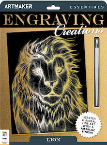 Art Maker: Art Maker Essentials Engraving Art Wild Animals 3