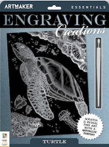 Art Maker Essentials Engraving Art Sea Life