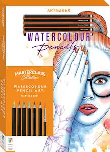 Art Maker: Art Maker Masterclass: Watercolour Pencils Kit