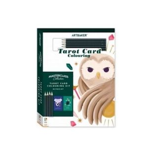 Art Maker: Art Maker Masterclass: Tarot Card Colouring Kit