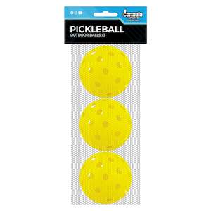 Formula Sports: Formula Sports Pickleball Outdoor Balls 3 Pack