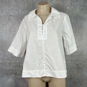 Bec Bridge: Kowtow Top - S