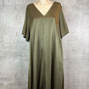 Blak Midi Dress - 14