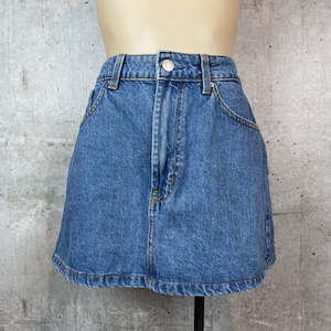 Cotton On Denim Mini Skirt - 12