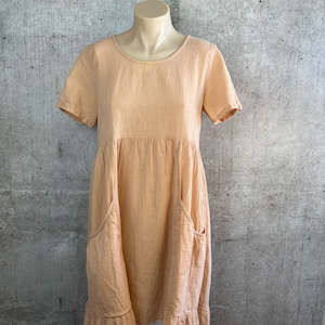 Mama Friendly 1: Rowie Cotton Dress - XS