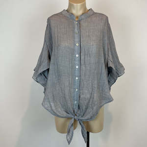 Curve: Lemon Tree Design Blouse - 16
