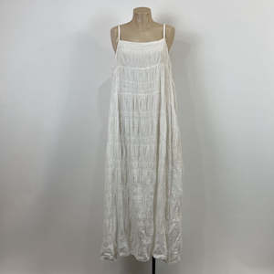 Evening Dresses: Beiged Dress - 14