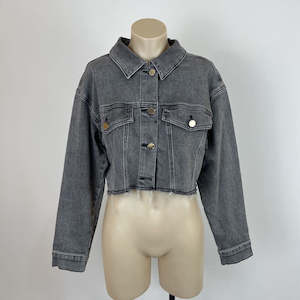 LOVET Denim Jacket - S