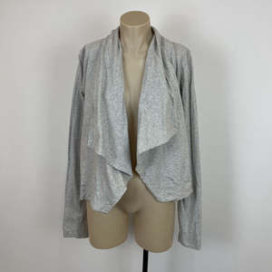 Knits: Kowtow Cardigan - XL