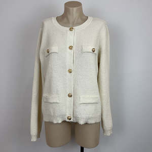 Knits: Dotti Knit Cardigan - M