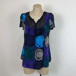 100: Armani Exchange Top - M