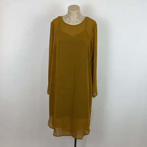 New Zealand Designers: Harrie & Sam Dress - M