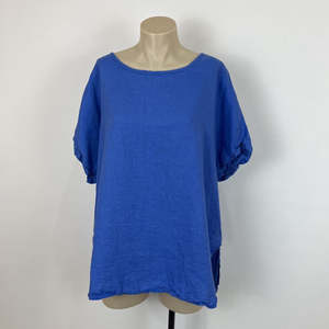 New Zealand Designers: Harrie & Sam Top - O/S