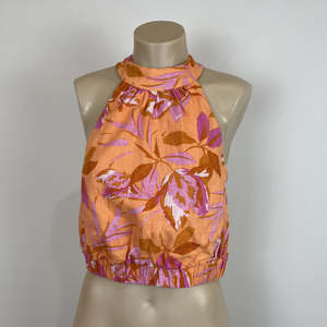 New With Tags 1: Mink Pink Crop Top - L