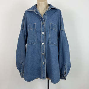 Denim: Anko Denim Jacket - 8