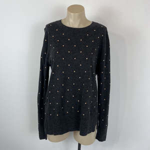 Knits: Country Road Jumper - M