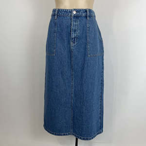 Denim: Riders Denim Skirt - 12