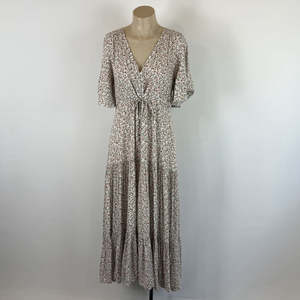 Delete: Silver Wishes Dress - 8