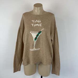 Knits: By Frankie Jumper - S