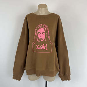 Hoodies Crewnecks: X-Girl Crewneck - 12