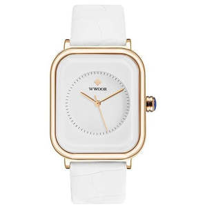 Woor Women Leather Quartz Watch