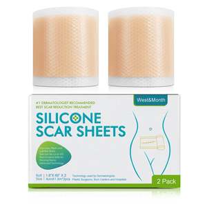 Under 100: Silicone Scar Tape Sheets