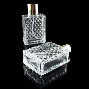 Under 100: Transparent 100ml Refillable Perfume Bottle