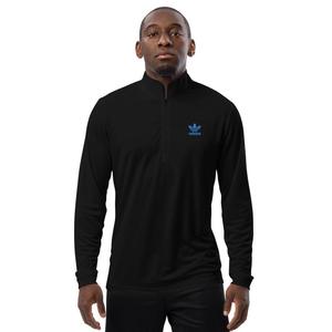 Mens: Adidas Quarter Zip Pullover