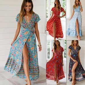 Womens: Summer Boho Maxi Dress