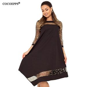 Womens: Cocoepps Sequinced Laced Dress