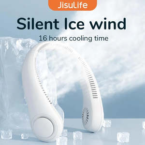 Under 100: Jisu Portable Wireless Neck Fan