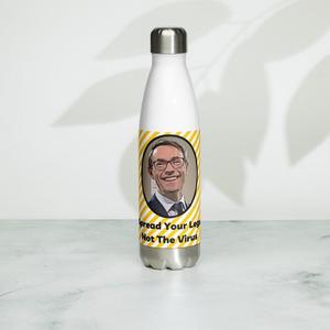 Drinkware: Spread Your Legs Stainless Steel Water Bottle