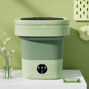 Home Living: Portable Mini Washing Machine