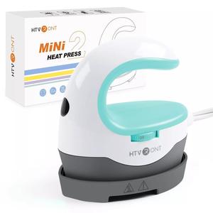 Home Living: Portable Mini Heat Iron Press