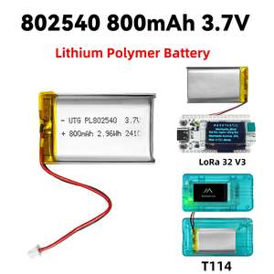 Under 100: 3.7V Lithium IoT Meshtastic Batteries