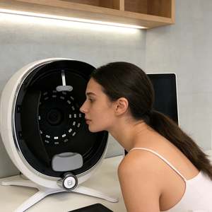 Home Living: Skin Face Analysis Scanner Machine