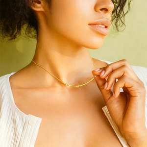 Frontpage: Morse Code Necklace