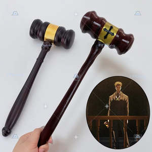 Under 100: Hiromi Higuruma Cosplay Judge Gavel Hammer