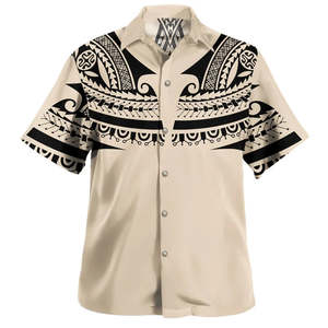 Under 100: Men Polynesian Island Shirts