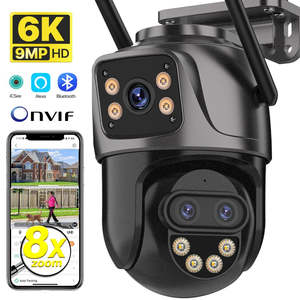 Home Living: Outdoor WiFi Security Camera