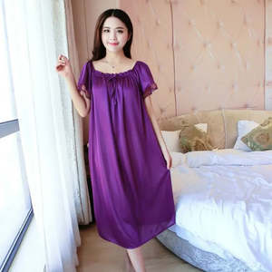 Under 100: Nacova Nightie Silk Lace Sleepwear
