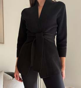 The Classic Collection: The Black Knit Blazer