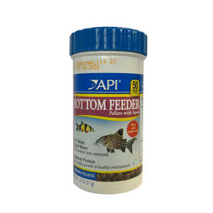 Fish Food: API Bottom Feeder Pellets