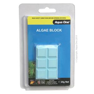 Water Treatments: Aqua One Block Algae