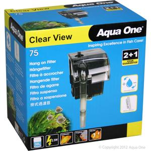 Filters: Aqua One H75 ClearView Hang On Filter