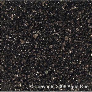Aquascaping: Aqua One Gravel - Black Silica 1kg
