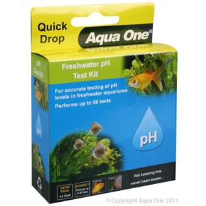 Test Kits: Aqua One QuickDrop Test Kit - pH
