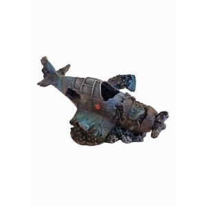 Ornaments: Plane Crash Ornament