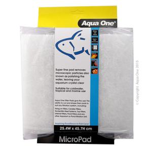 Filter Media: Aqua One Micro Pad - Self Cut Filter Pad