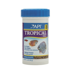 Fish Food: API Tropical Pellets